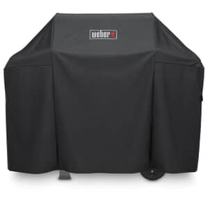 Weber Premium BBQ Cover - Spirit II 300 series/ EPX 300 series/ EO-210 and 200 Series with side mounted controls