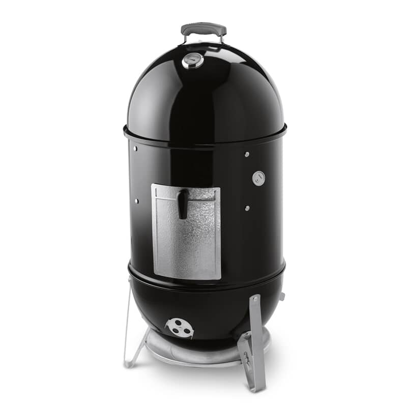 Weber Smokey Mountain Cooker 47cm Black BBQ and Cover