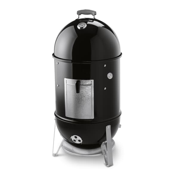 Weber Smokey Mountain Cooker 47cm Black BBQ and Cover