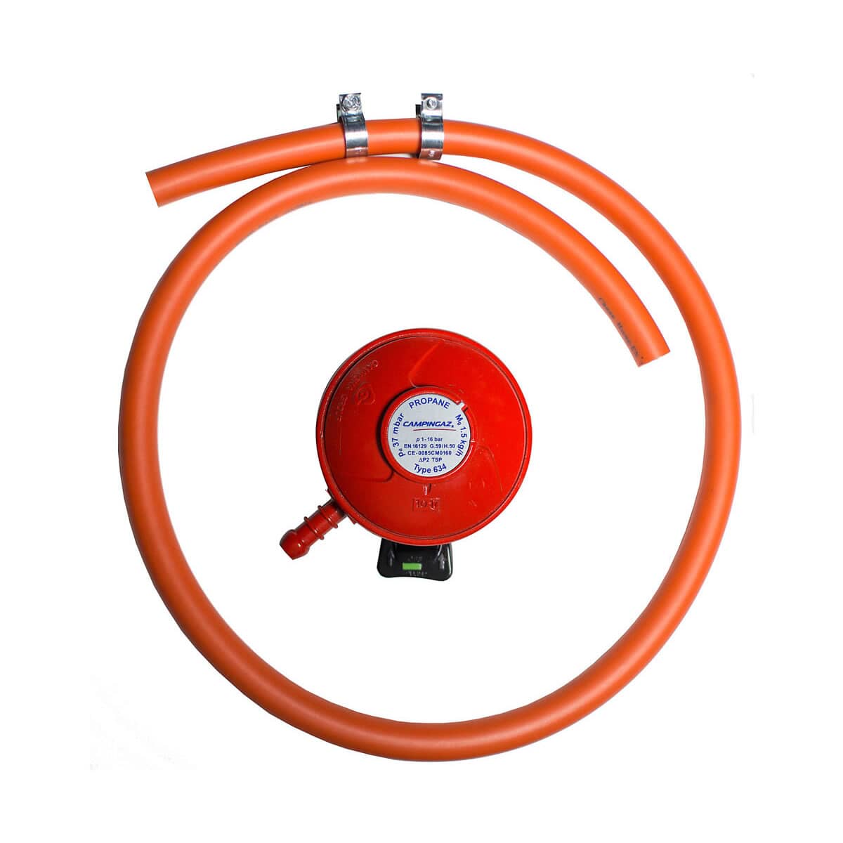 Campingaz BBQ Hose and 27mm Clip On Propane Regulator Kit