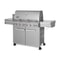 Weber Summit S-670 GBS Stainless Steel Gas BBQ 2