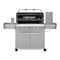 Weber Summit S-670 GBS Stainless Steel Gas BBQ 4