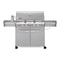 Weber Summit S-670 GBS Stainless Steel Gas BBQ 5