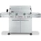 Weber Summit S-670 GBS Stainless Steel Gas BBQ 1