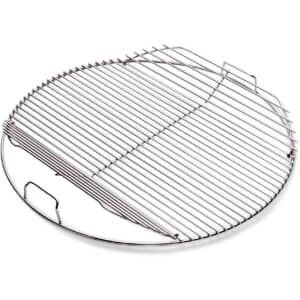 Weber Cooking Grate - 57cm Charcoal BBQ Stainless Steel Hinged