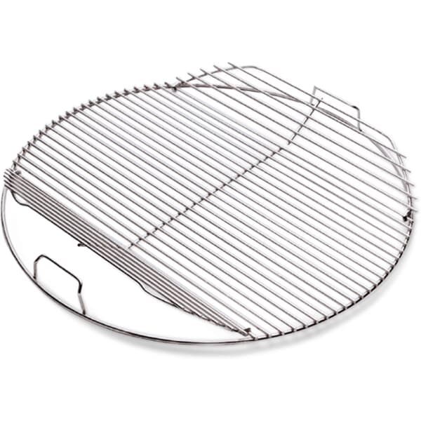 Weber Cooking Grate - 57cm Charcoal BBQ Stainless Steel Hinged