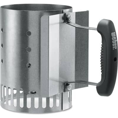 Weber Rapidfire Chimney Starter Portable Size (up to 47cm size)
