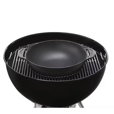 Weber Crafted Wok and Steamer 