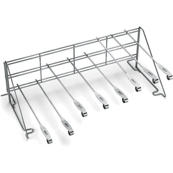 Weber Elevations 8 Skewer Tiered Grilling System 