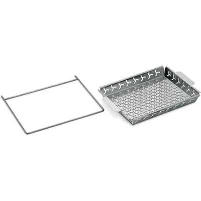 Weber Grilling Basket Set - Fits Elevations Tiered Grilling System 