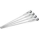Weber ETCS Skewer Set 4 Piece Stainless Steel