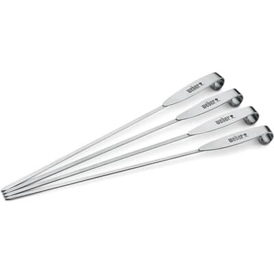Weber ETCS Skewer Set 4 Piece Stainless Steel