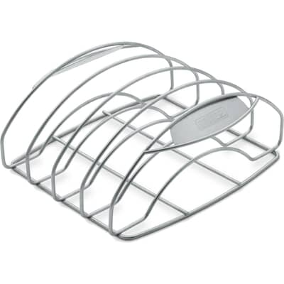 Weber Rib Rack - Large Stainless Steel