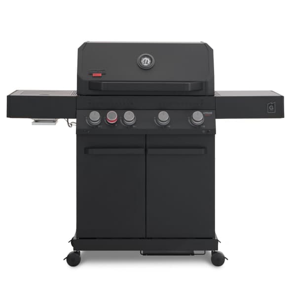 Primeliner By Bull G4 Grill Black Gas BBQ