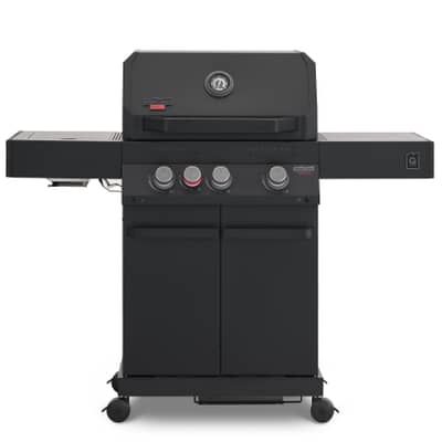 Primeliner By Bull G3 Grill Black Gas BBQ