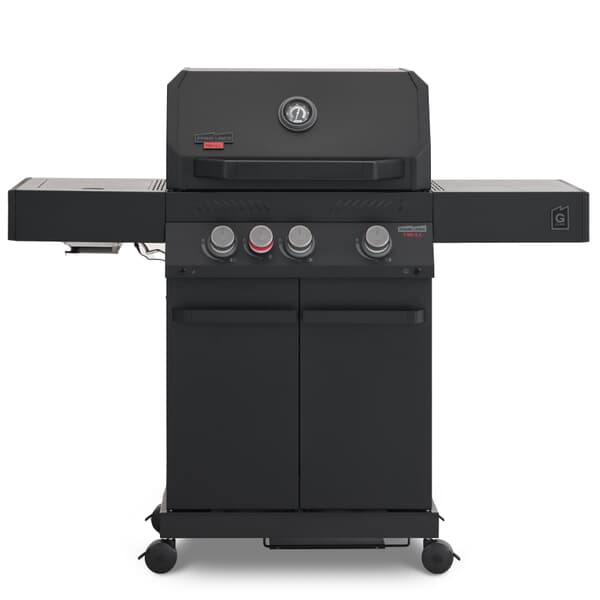 Primeliner By Bull G3 Grill Black Gas BBQ