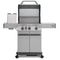 Primeliner By Bull S3 Grill Stainless Steel Gas BBQ 2