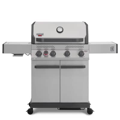 Primeliner By Bull S4 Grill Stainless Steel Gas BBQ