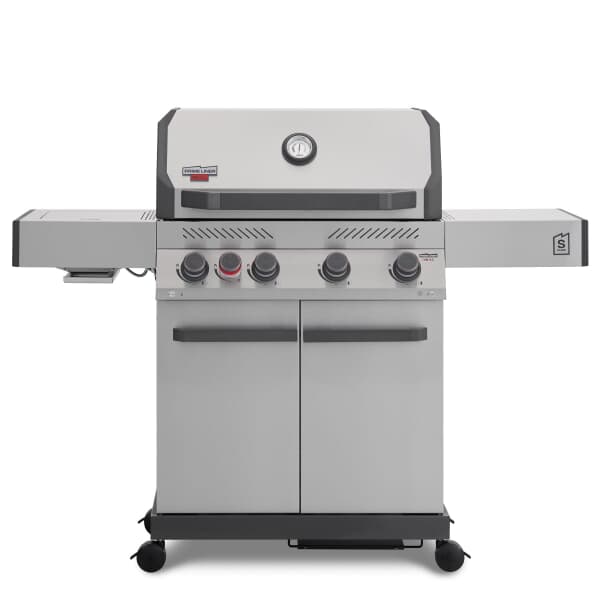 Primeliner By Bull S4 Grill Stainless Steel Gas BBQ