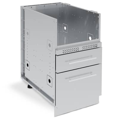 Broil King Built In Cabinet S 200 - 2 Drawer