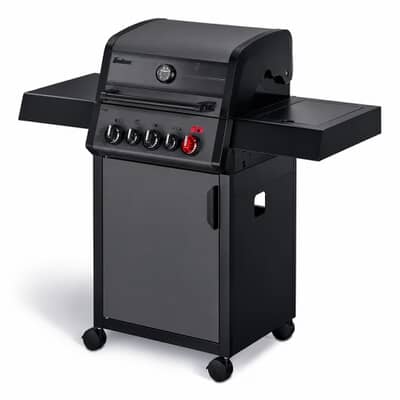 Enders Hyde 3 SIKR Turbo Gas BBQ With FREE Cover