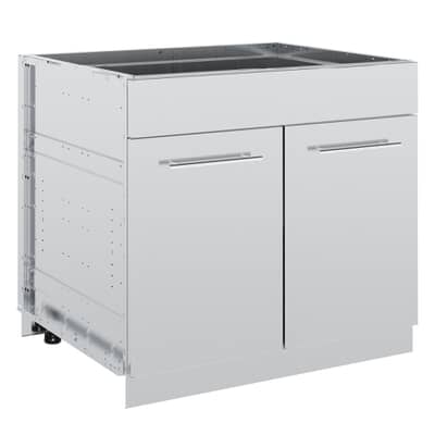 Broil King Built In Cabinet Door (2) (Sink) 900mm