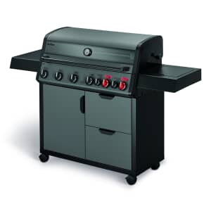 Enders Hyde 6 SIKR Turbo II Gas BBQ - NEW FOR 2025