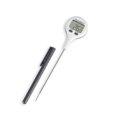 ThermaStick Waterproof Thermometer White