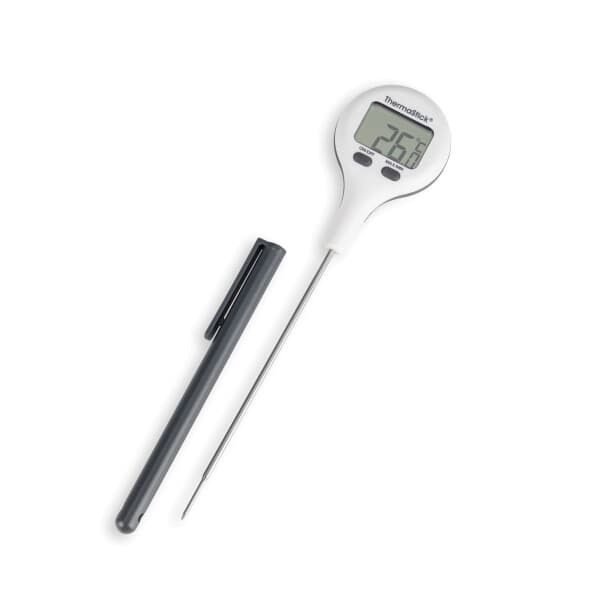ThermaStick Waterproof Thermometer White