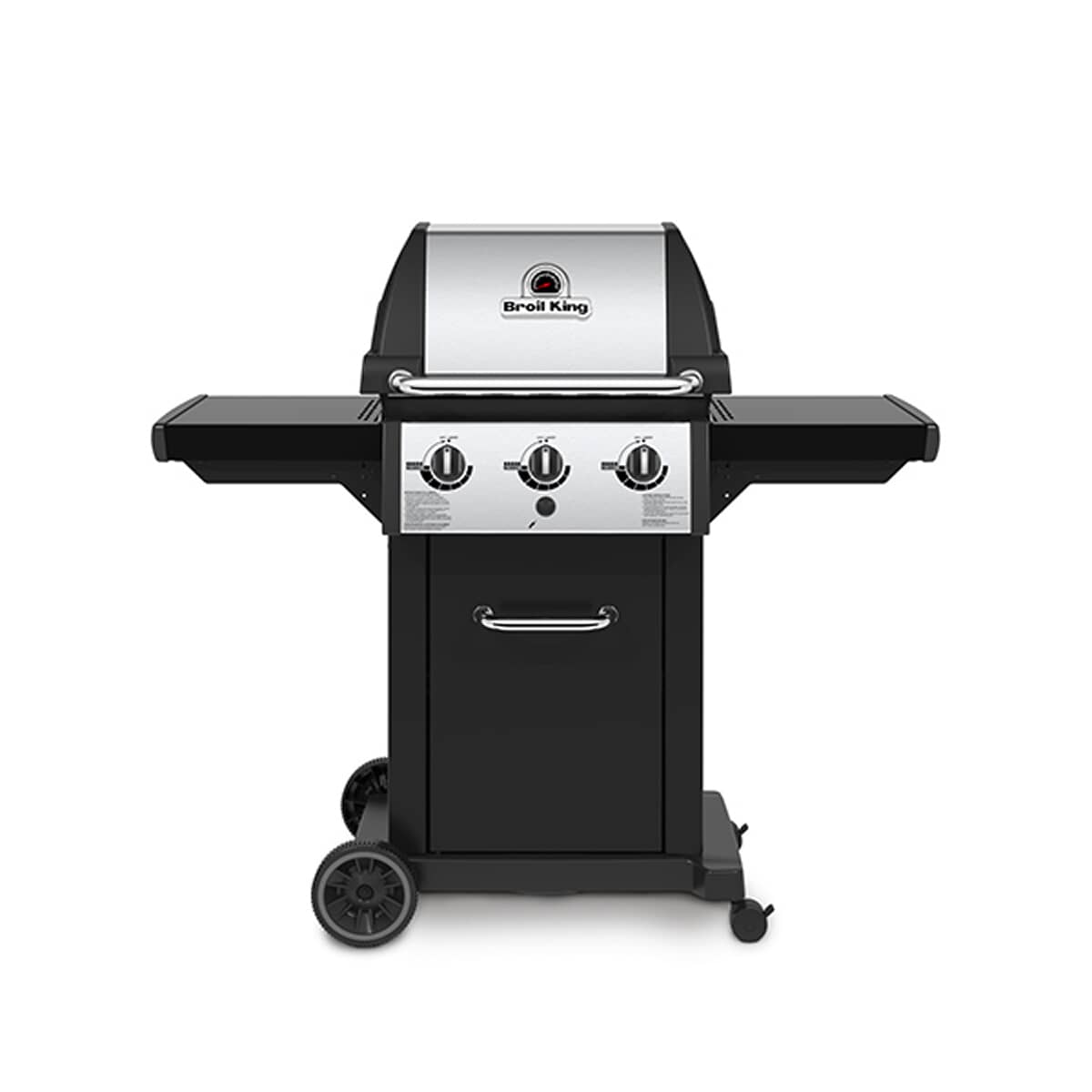 Broil King Monarch 320 Black Gas BBQ (834253) - BBQ World