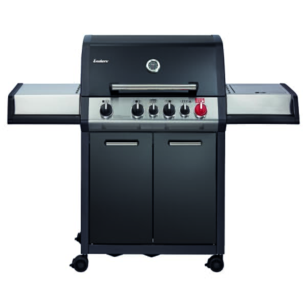 Enders Monroe Black Pro 4 IK Turbo Gas BBQ