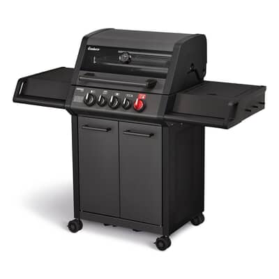 Enders Monroe PRO 3 SIK Turbo Shadow Gas BBQ With FREE Cover