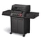 Enders Monroe PRO 3 SIK Turbo Shadow Gas BBQ 1
