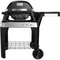 Weber PULSE 2000 Black with Cart Electric Grill 1