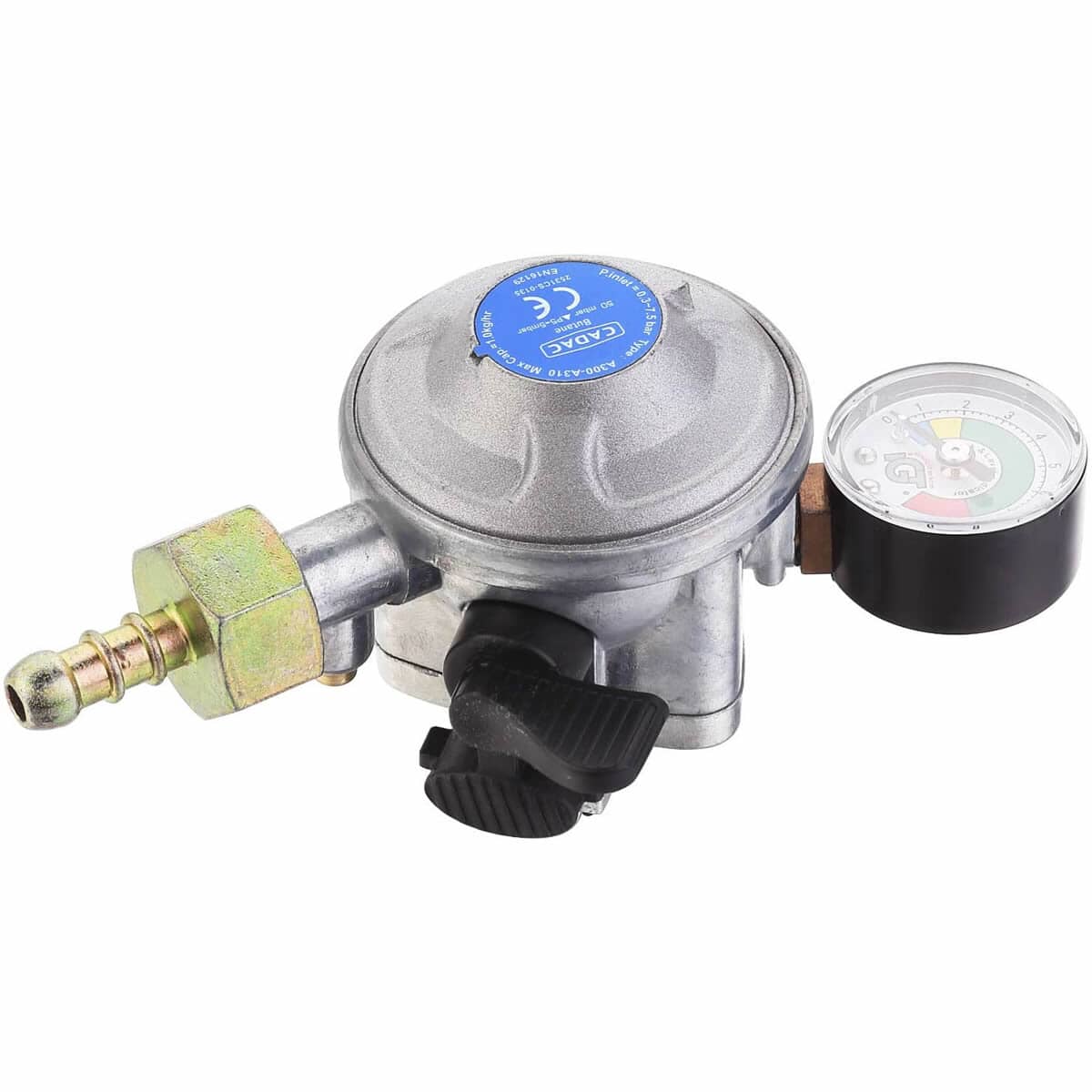 Cadac 27mm Clip On Propane Regulator with Overflow And Auto Shut Off
