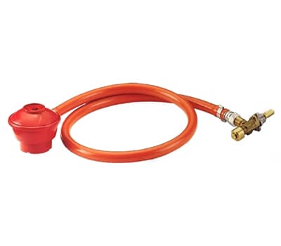 Weber Q1000/1200 Adaptor Hose And Regulator inc Valve