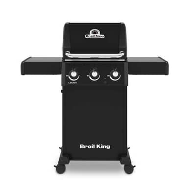 Broil King Crown 310 Black Fascia Gas BBQ - WORLD CUP PROMOTIONAL PRICE OFFER