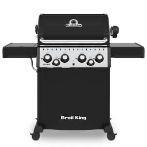 Broil King Crown 480 Gas BBQ + FREE COVER