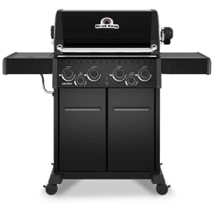 Broil King Crown 490 Shadow Gas BBQ -  PLUS FREE COVER - NEW FOR 2026