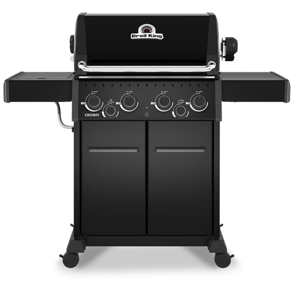 Broil King Crown 490 Shadow Gas BBQ -  PLUS FREE COVER - NEW FOR 2026