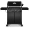 Broil King Crown 490 Shadow Gas BBQ -  PLUS FREE COVER - NEW FOR 2026 1