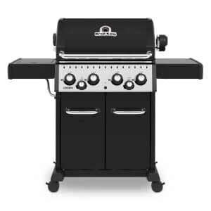 Broil King Crown 490 Silver Fascia Gas BBQ