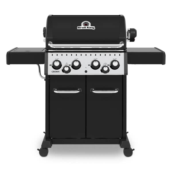 Broil King Crown 490 Silver Fascia Gas BBQ