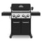 Broil King Crown 490 Silver Fascia Gas BBQ 1