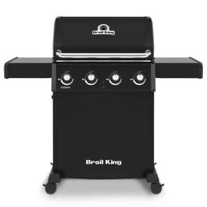 Broil King Crown 410 Black Fascia Gas BBQ