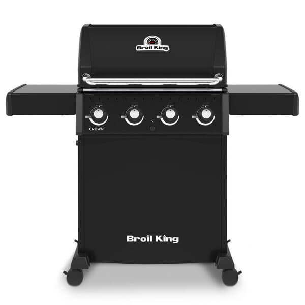 Broil King Crown 410 Black Fascia Gas BBQ