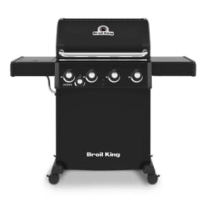 Broil King Crown 430 Black Fascia Gas BBQ