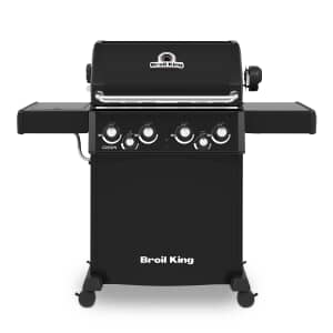 Broil King Crown 480 Black Fascia Gas BBQ