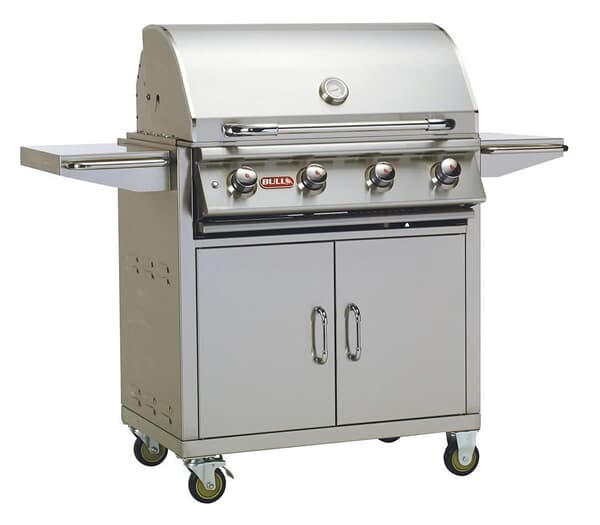 Bull Lonestar Select Cart Gas BBQ (Propane)