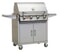 Bull Lonestar Select Cart Gas BBQ (Propane) 1